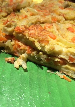 Foto resep Telur dadar spesial #BantuMantenBaru