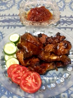 Foto resep Ayam Bakar Solo