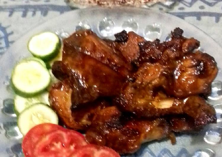 DICOBA@ Resep Ayam Bakar Solo masakan sehari hari