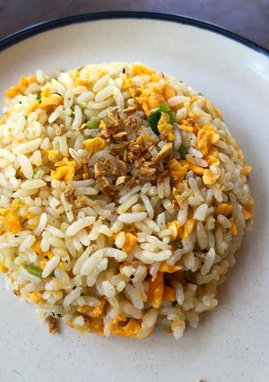 Foto resep Nasi Goreng Telur Butter / Butter Egg Fried Rice