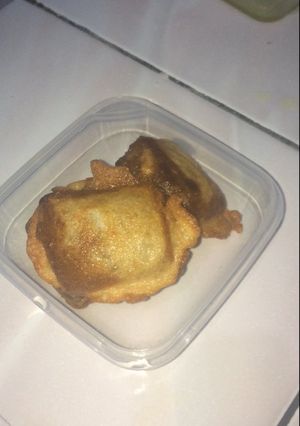 Foto resep Kue keranjang (dodol cina) goreng tepung