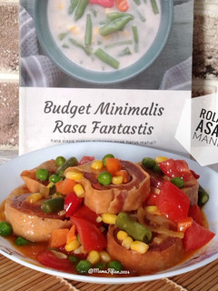 Foto resep Rolade Asam Manis