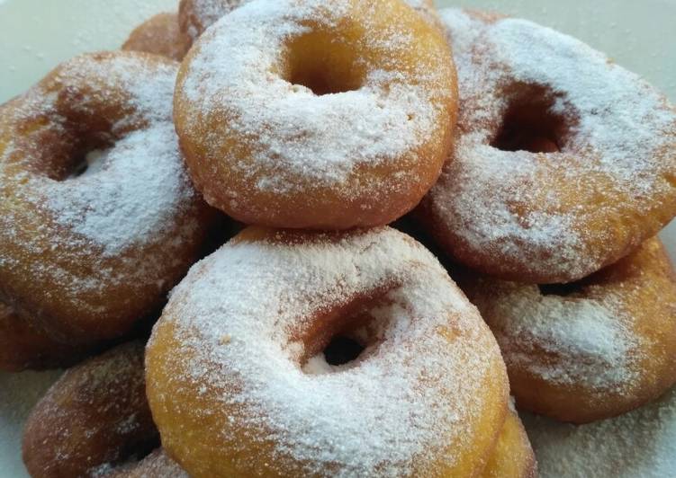Bumbu Donat salju | Resep Bumbu Donat salju Yang Enak Dan Lezat