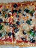 Blumenkohl Pizza Low carb