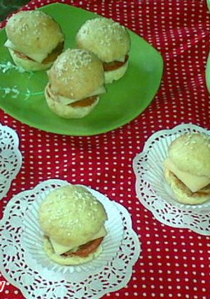 Foto resep Burger Mini