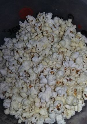 Foto resep Popcorn Original