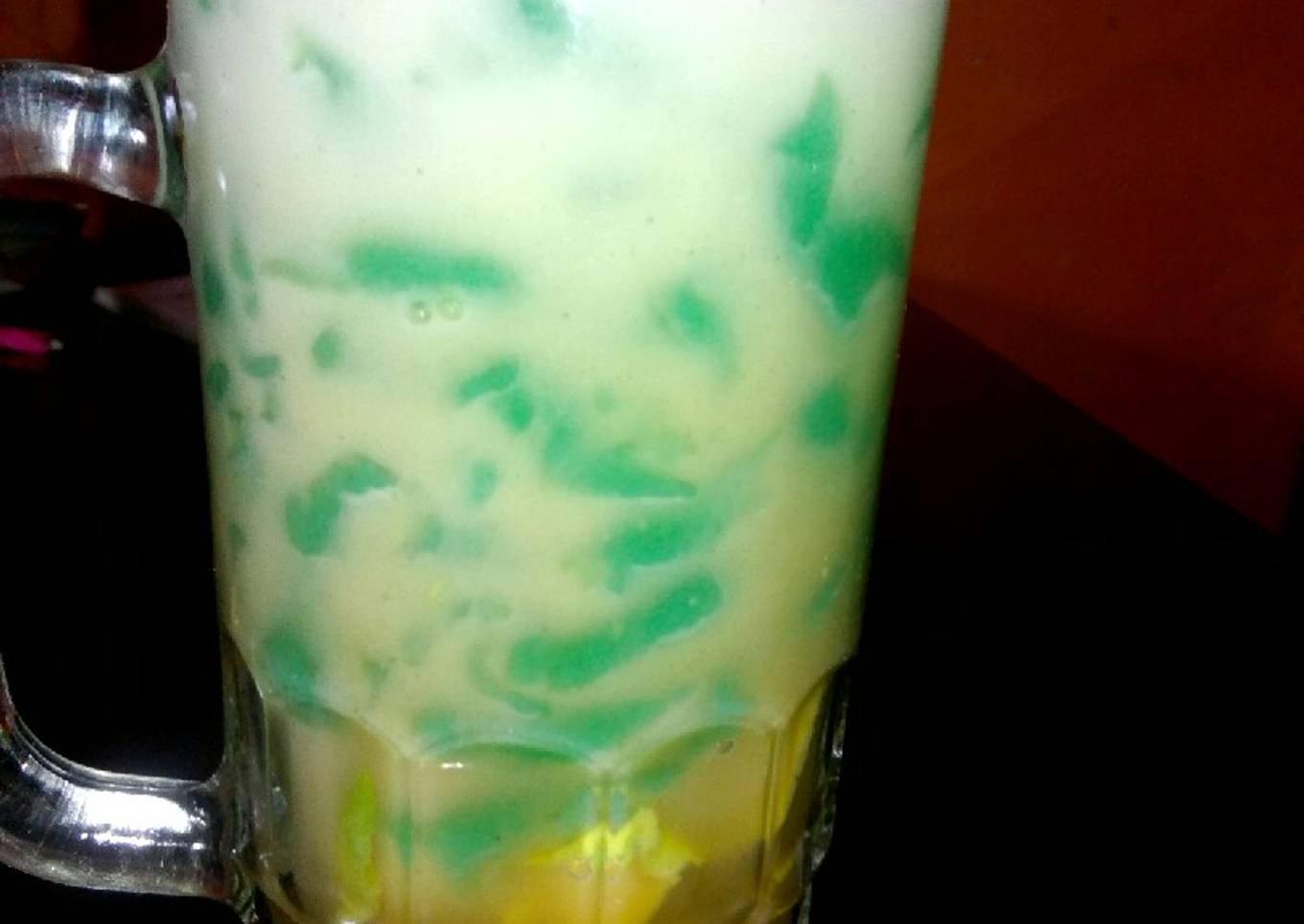 Cendol homemade