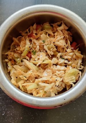 વઘારેલ કાચુ રેસીપી મુખ્ય ફોટો
