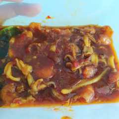 Cumi saos padang pedas রেসিপির প্রধান ছবি