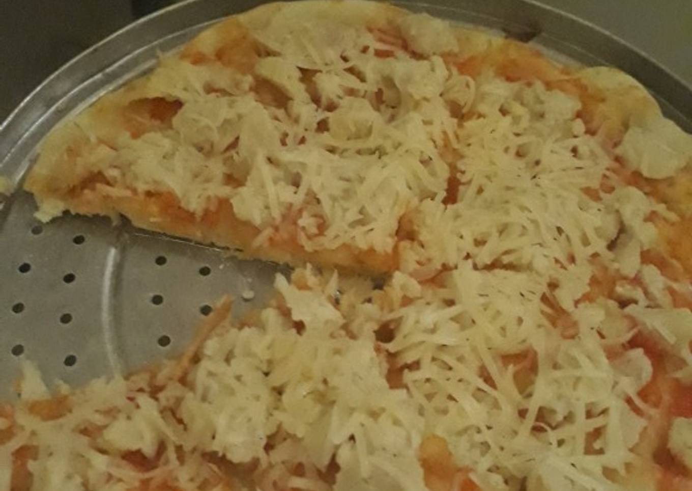 Pizza teflon sederhana