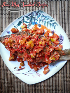 Foto resep Ikan Mas Sambal Banjur