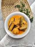 Gulai Terong Telur