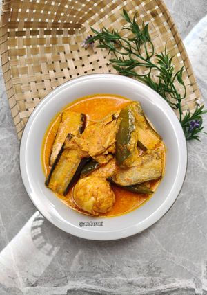Foto resep Gulai Terong Telur