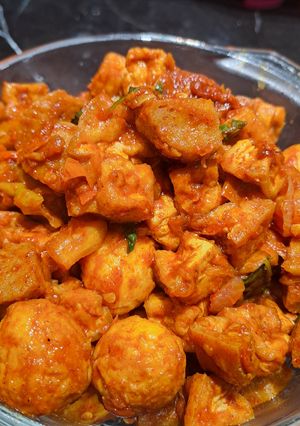 Foto resep Tahu Pedas