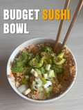 Budget Sushi Bowl