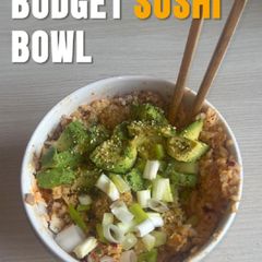 Budget Sushi Bowl A picture of Budget Sushi Bowl.