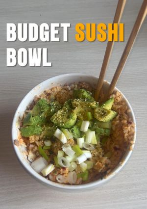 A picture of Budget Sushi Bowl.