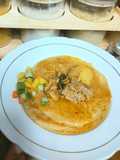 Roti canai kari kambing
