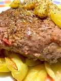 Hamburger di Chianina marinati in salsa agrodolce all’uva
