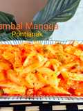 Sambal Mangga Pontianak