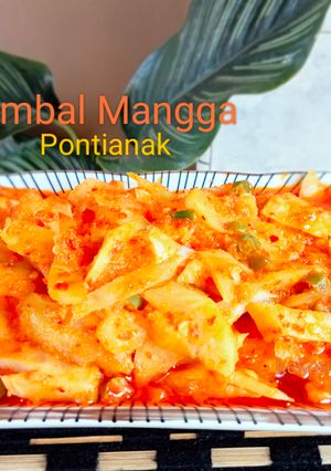 Foto resep Sambal Mangga Pontianak