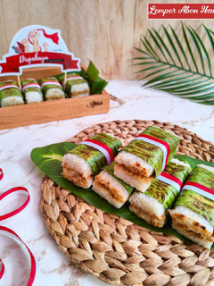 Foto resep Lemper Abon Ikan