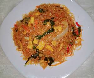 Resep Mudah Japchae bihun goreng ala korea  Mantul Banget Resep Mudah Japchae bihun goreng ala korea  Mantul Banget
