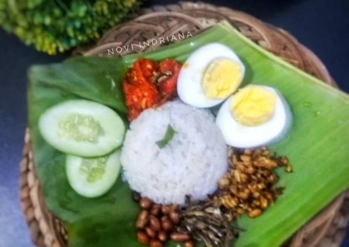 Resep Nasi Lemak Praktis Rice Cooker Resep Nasi Lemak Praktis Rice Cooker