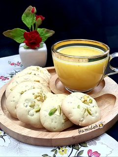 عکسی از دستور شیرینی پفکی گردویی (پیچ انگشتی تبریز)🥰