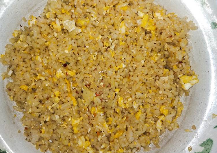 Langkah Mudah untuk Menyiapkan Nasi goreng simpel Anti Gagal