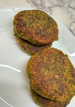 Vega burger (Gluténmentes, vegán) recept fotója
