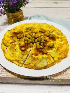 Foto resep 328. EGG FOO YOUNG aka Telur Dadar Tiongkok (Chinese Omelette)