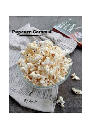 Foto resep Popcorn Caramel