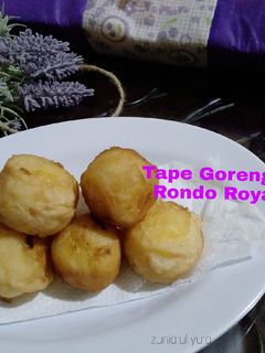 Foto resep Tape Goreng / Rondo Royal