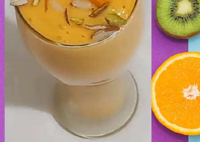 Delicious and Easy Mango Milk Shake Recipe