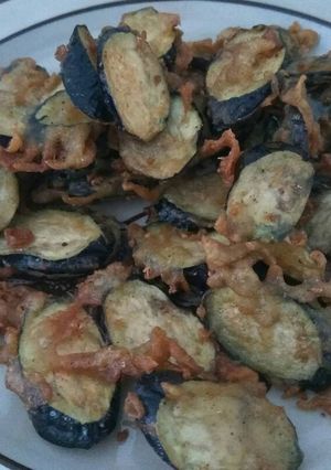 Foto resep Terung Crispy / Eggplant Tempura