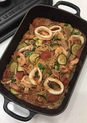 不正統之好好吃的義大利麵 的食譜成品照片