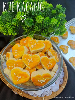 Foto resep Kue Kacang Renyah dan Lumer