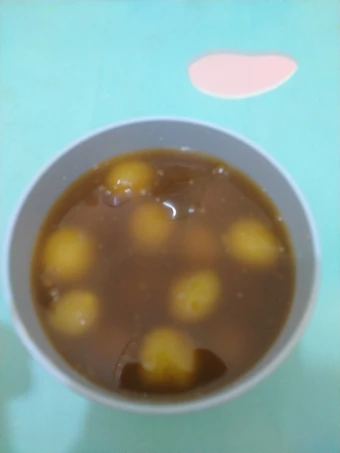 Langkah Gampang Menyiapkan Resep Bubur Candil / biji salak yang  Bikin Ketagihan Anti Ribet, Lezat Sekali