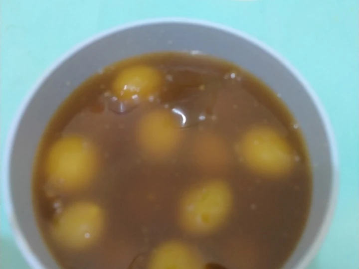 Langkah Gampang Membikin Resep Bubur Candil / biji salak yang Menggugah Selera Anti Ribet, Lezat Sekali