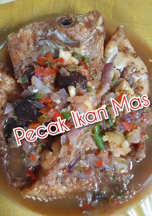 Foto resep Pecak Ikan Mas
