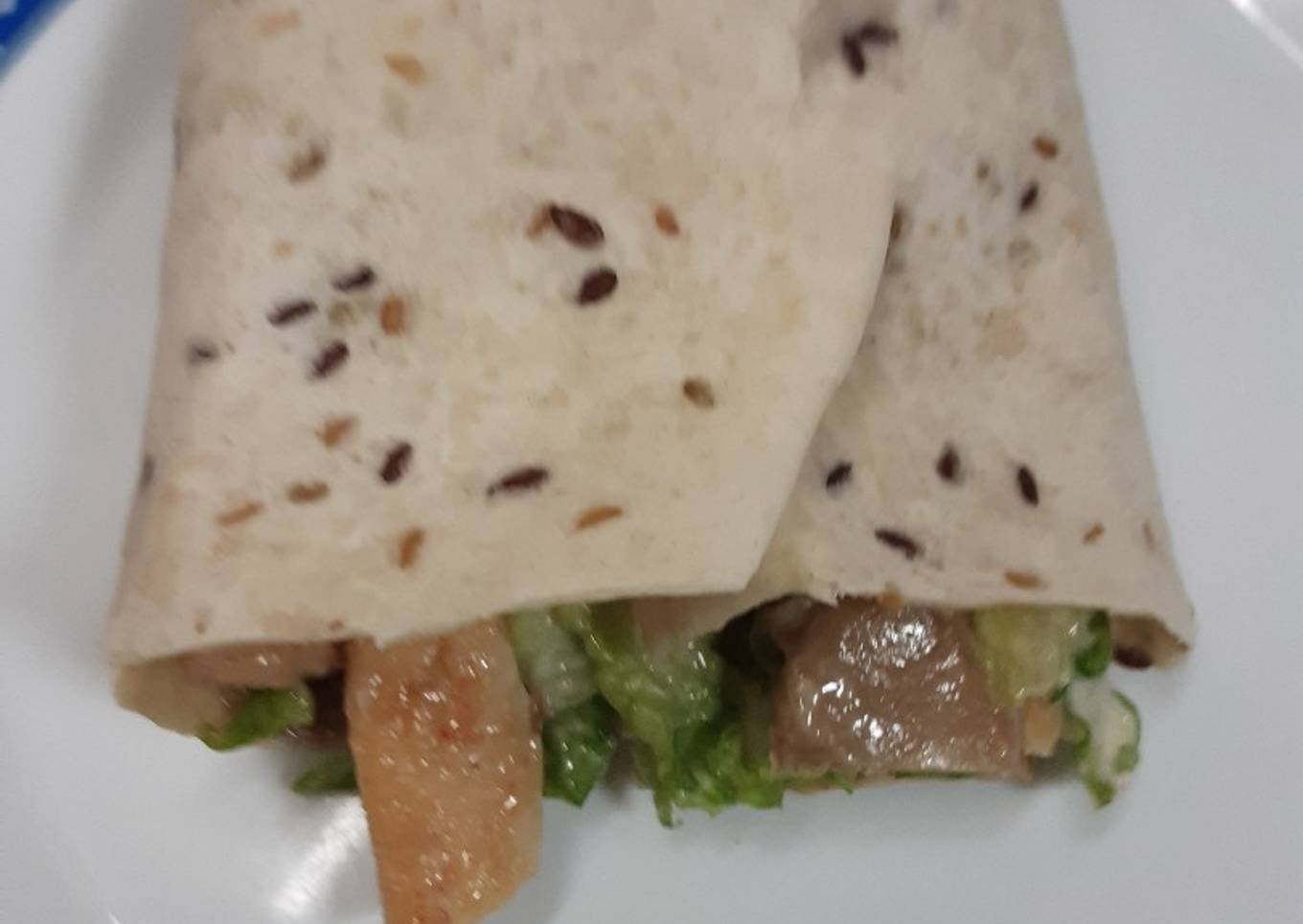 Wraps de pollo