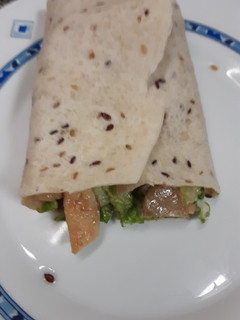 Una foto de Wraps de pollo