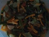 Cah Timun, Kacang Panjang Dan Wortel