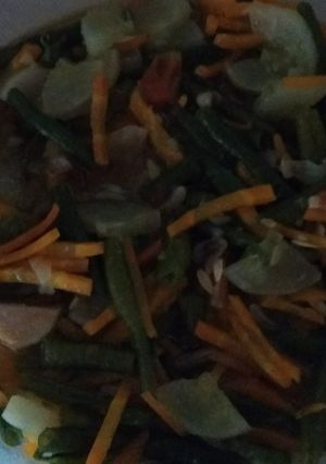 Foto resep Cah Timun, Kacang Panjang Dan Wortel