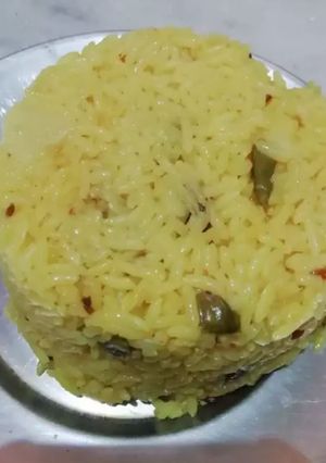पुलाव (Pulao recipe in Hindi) रेसिपी मुख्य फोटो