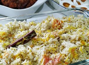 Gambar Nasi Biryani Johor, sekali makan confirm tambah lagi