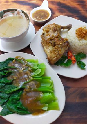 Foto resep Nasi Ayam Hainan