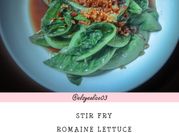 Gambar lettuce goreng