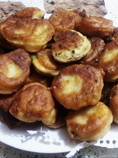 Una foto de Buñuelos de verduras